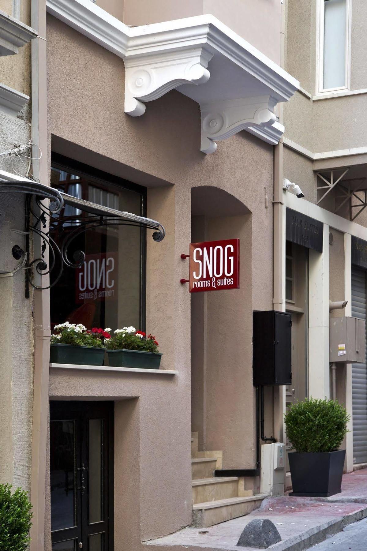 Hotel Snog & Suites Istanbulská provincie